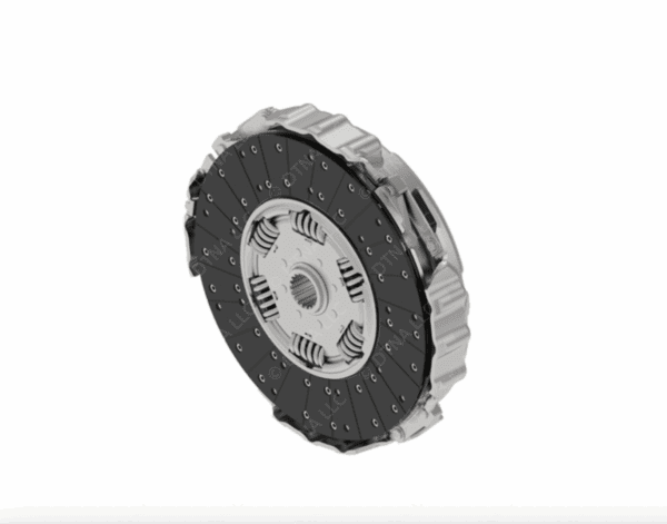 A02-14135-004 | CLUTCH ASSEMBLY - HD AMT, 430, 1-PLT